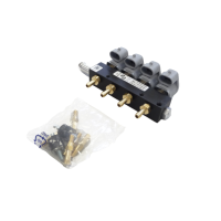 Listwa wtryskiwaczy RAIL IG1 4 cyl