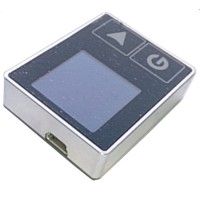 OLED - konsolka/przełącznik