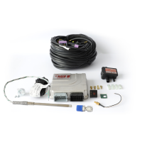 DUAL FUEL LPG/CNG AGIS D12 - zestaw elektroniki