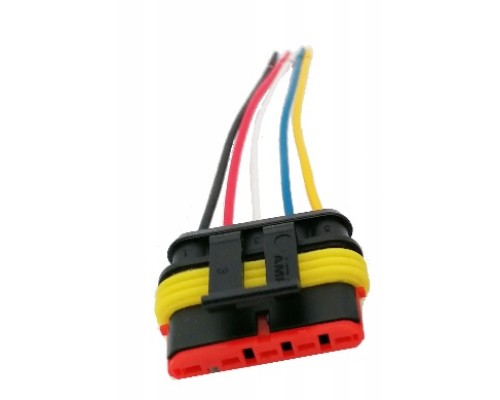 Złącze czujnika ciśnienia 5 pin /MAP 5 pin ABS4 bar/